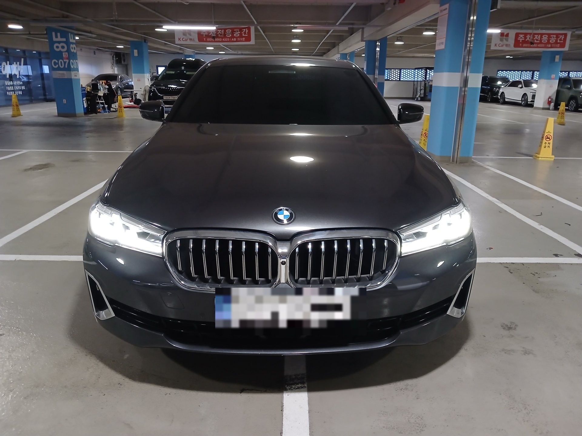BMW 5시리즈 중고차구독 실차 외관