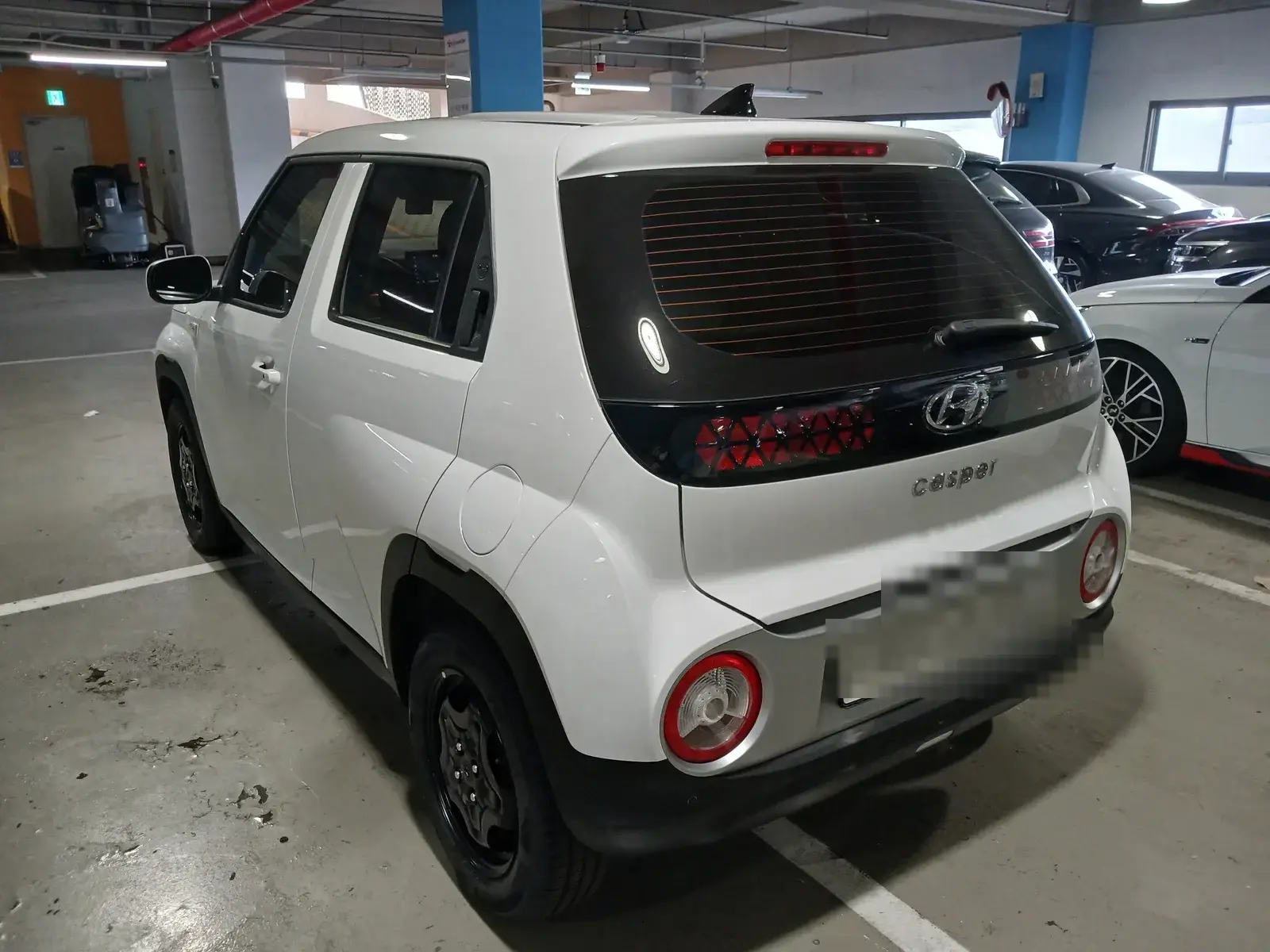 첫차 중고차구독 대표 차량 외관