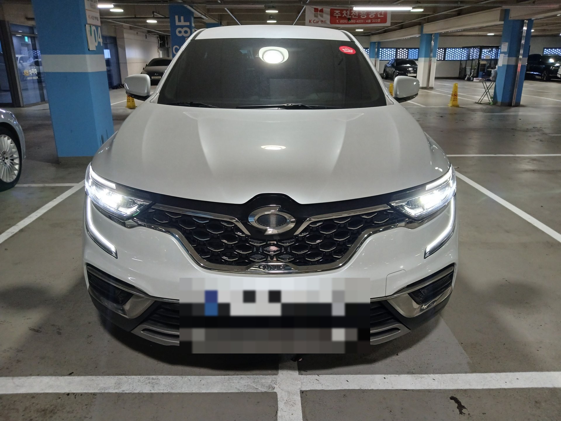 구로 중고차구독 QM6 외관