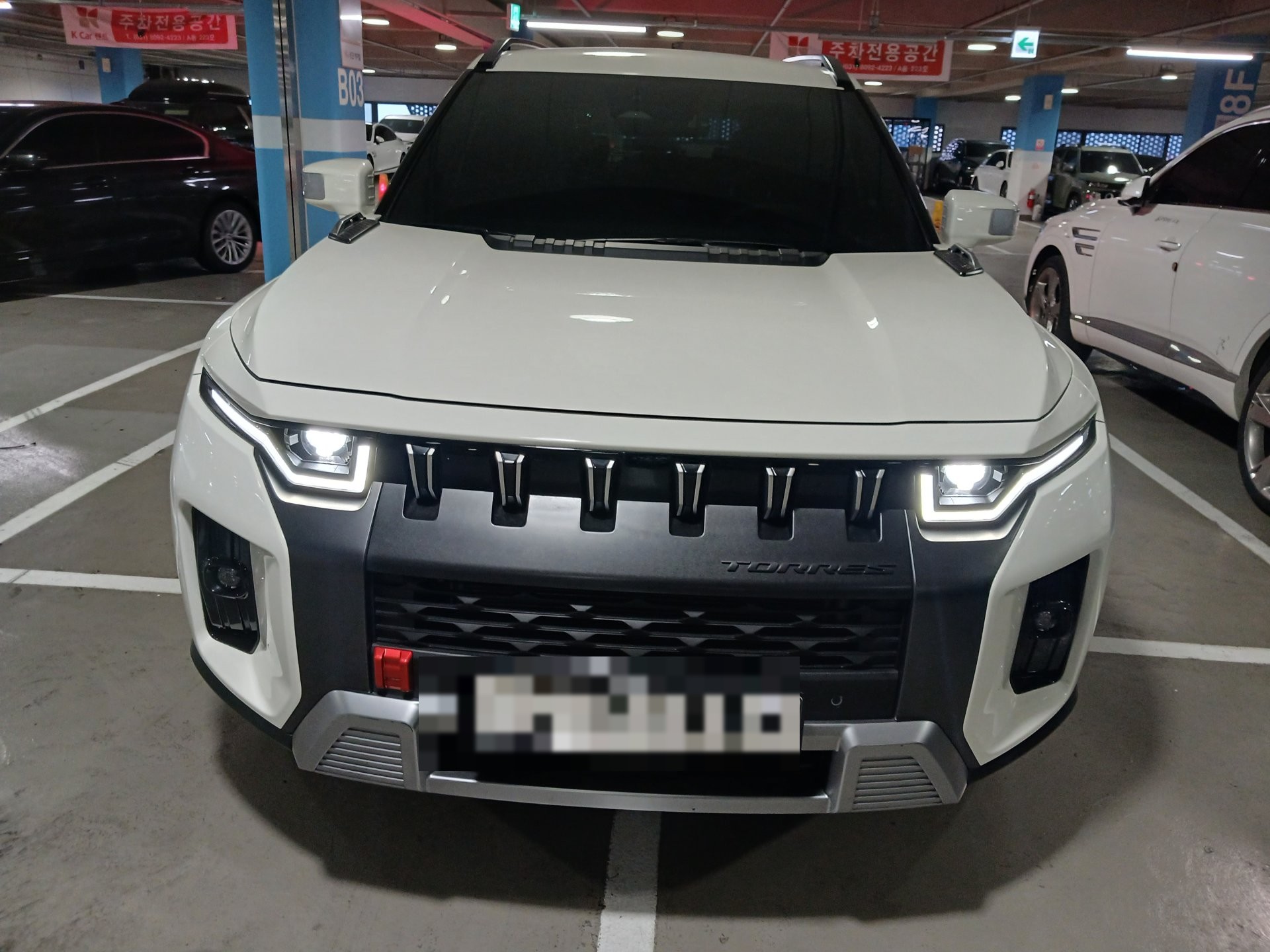 구로 중고차구독 토레스 외관